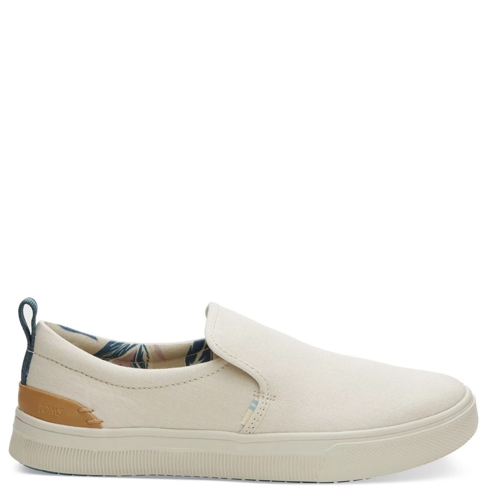 Toms Cream Slip-On Sneakers